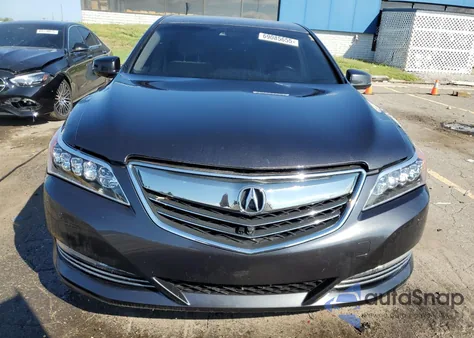 2017 Acura Rlx Sport Hybrid Advance from USA, damaged, VIN JH4KC2F99HC000153